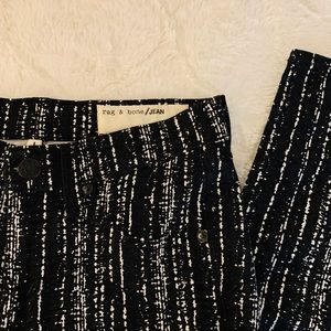 Rag & Bone barcode legging skinny jeans